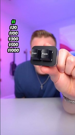 $1 vs $1000 Keyboard!