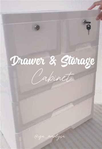 Replying to @𓆩wﾑwﾑ𓆪 senang je awak nak pasang.. tak perlu 🔩🔨🔧🪛 nak alihkan pun senang boleh tolak kemana saja 🤭🤭🤭 #drawer #drawerorganizer #drawercabinet #homedecor #storage