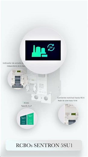 🇪🇸 RCBOs SENTRON 5SU1