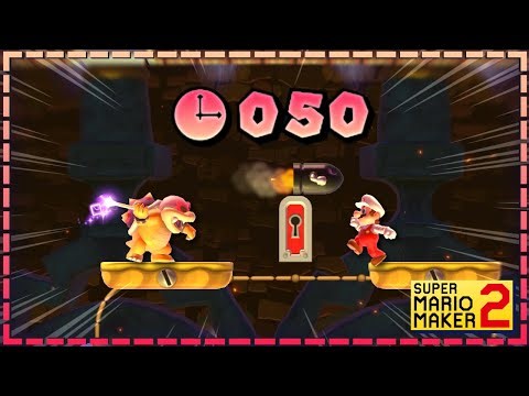 This Boss Rush Level Came Down To The Wire! | SMM2 Endless Expert