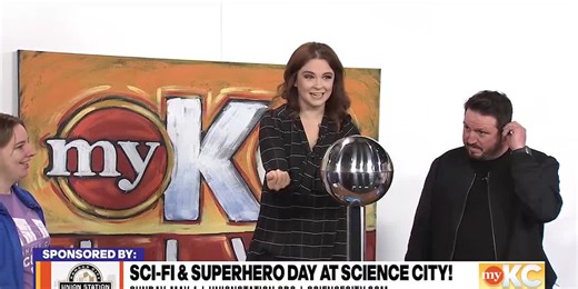 Sci-Fi and Superhero Day at Science City