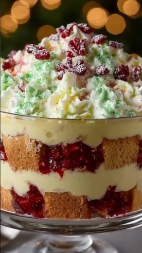 Christmas Trifle Dessert