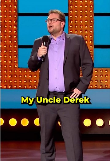Uncle Derek joke perfected before Apollo 2017