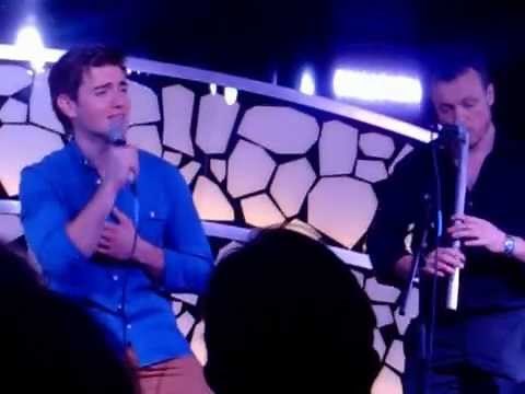 Celtic Thunder Cruise 2014 - Emmet Cahill - The Parting Glass
