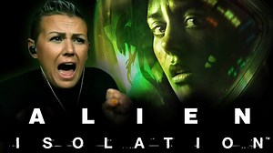 Nikki Continues Alien: Isolation | Playthrough Part 5 | First Time Playing | Horror Game | Nikki & Steven React | Facebook