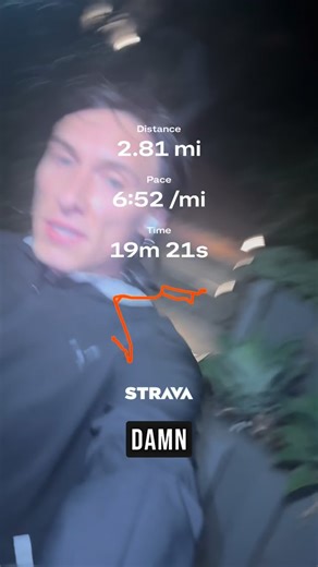 Sebastian Danzig on Instagram: "Dinner: borscht. Missing ingredient: sour cream. Grocery store: 1.4 miles away. Round trip: 2.8. Driving would’ve taken 14 minutes plus parking, checkout, all of it. So I told Larisa I could run there and back with no time clock stop faster than the whole driving ordeal. The bet: beat 22 minutes or I owe nightly foot massages for a week. Final time: 19:21 with uphill, grocery shopping and carrying sour cream. I’m fast as fuck, boi. And still gave foot massage."