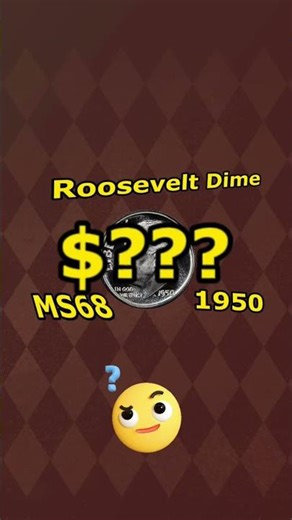 Turn waste into treasure #heritcoin #coincollecting #rooseveltdime