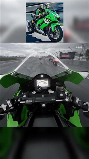 KAWASAKI NINJA ZX 10-RR Full Throttle Race | #ride5 #kawasaki #ninjazx10r #pcgaming