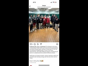 Bville JV BB @ Bishop Ludden (Game 1) 12 02 25