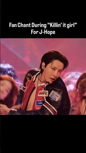 ARMY’s chant shook the stage 🔥 J-Hope on fire! 💜 Subscribe for more BTS vibes #BTS #Jhope #BTSARMY