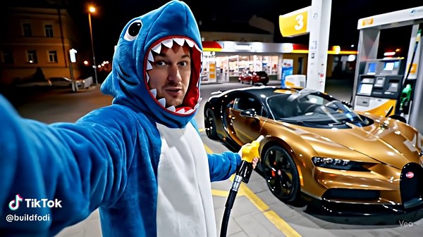 Cápali és a tenger királya: A Bugatti Chiron