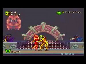 La mascara - Juego completo NO DAÑO [SNES]