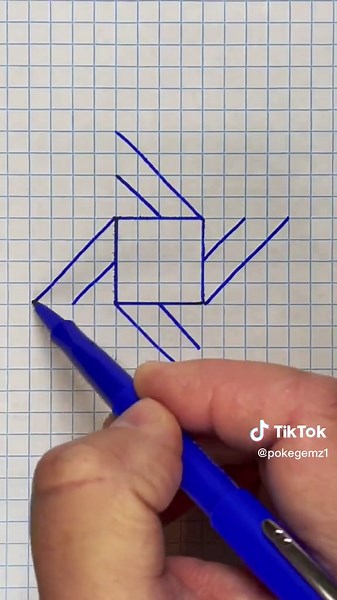 Easy Geometric Designs on Graph Paper
