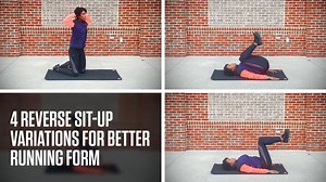 Reverse Sit-Up Variations for Better Running Form