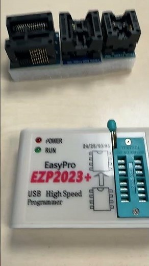 ⚠️ ¿Conoces este programador de EEPROM? ➤ EZP2023+ imprescindible para tu Taller Mecánico #shorts