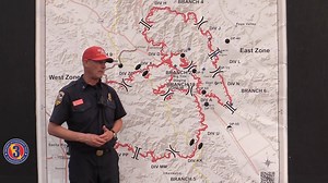Battalion Chief Mark Brunton gives us an in-depth update on how the Red Flag Warning is affecting the #GlassFire firefight. | CAL FIRE Sonoma-Lake-Napa Unit