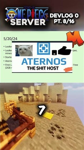 Im Making an Anime-Accurate ONE PIECE Minecraft Server! - Devlog 0 Part 8 #minecraft #anime