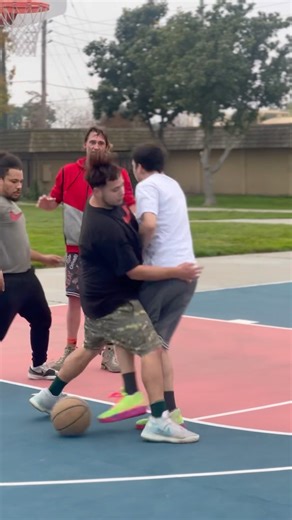 👀#modestohoops#ballislife#basketball#modesto#streetball#highlights