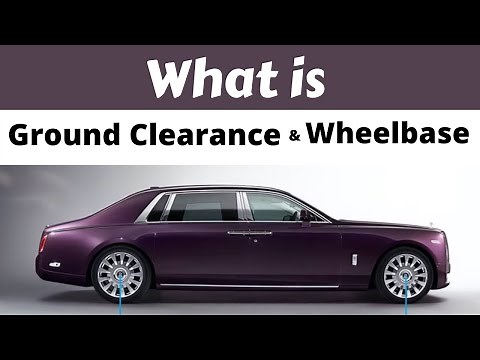 What is Wheelbase and ground clearance | Basic car knowledge