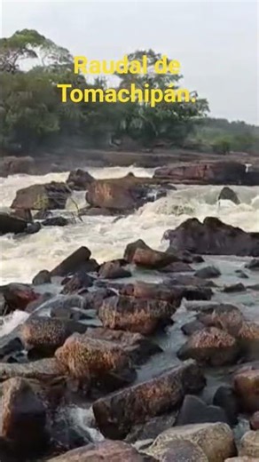 raudal de Tomachipán Guaviare