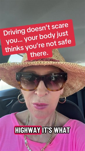 If driving makes you feel panicked, trapped, or on edge… it’s not random. Your nervous system is responding to a deeper association—not the road itself. Once you understand why your body is reacting, everything starts to make sense. And more importantly… it can actually change. Comment “DRIVE” and I’ll show you what’s really keeping this pattern stuck.💛 #anxietyrelief #fearofdriving #panicattackhelp #nervoussystemhealing #fightorflight #anxietytips #subconsciousmind