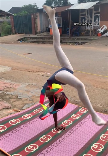 New Props for Contortion Practice at Star Regal Academy