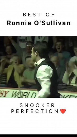 1.4M views · 43K reactions | Best of Ronnie O'Sullivan ❤️ #147 #147break #ronnieosullivan #Ronnie #SnookerGOAT | Muhammad Akram Shams | Facebook