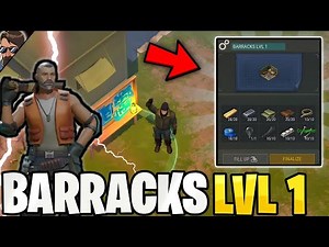 I COMPLETE BARRACKS LVL 1 ! SETTLEMENT GUIDE FOR BEGINNERS | LDOE | Last Day on Earth: Survival