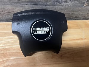 Silverado /SUV Steering Wheel Emblem Logo -- Duramax -blk/wht - Etsy