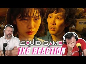 Squid Game reaction Episode 6 Gganbu | Heartbreak city! | 오징어 게임 반응