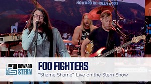 Dave Grohl explains how they used a stairwell while recording to get the unique drum sound on “Shame Shame” before the Foo Fighters played the song live from the SiriusXM Garage in L.A. Stream the full Stern Show interview now: siriusxm.us/FooFightersHSS | The Howard Stern Show