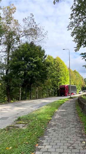 Spotting Scania V8 Trucks in Washington D.C.