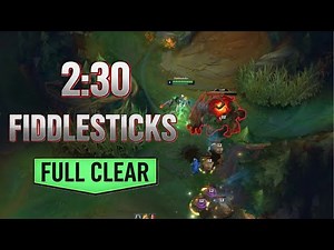 Season 16 (2026) Fiddlesticks FULL CLEAR in 2:30