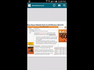 New Boost Mobile Data Plans OMG!! Must Watch (HD)