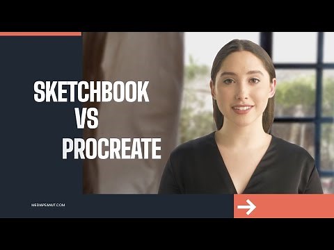 AutoDesk Sketchbook vs Procreate: Which is Better for Digital Art & Drawing?