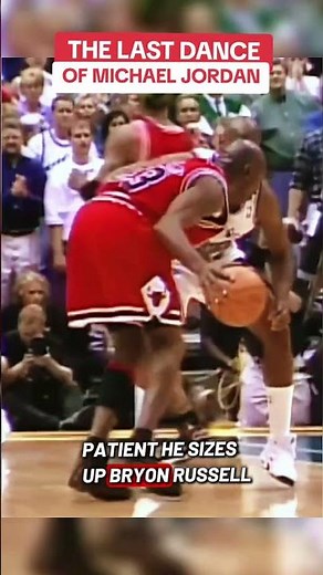 How to Master the Game Winner | Michael Jordan Last Shot Iso Breakdown