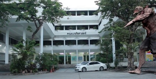 Monster 3D Animation with 3D Camera Tracker VFX