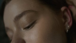 Extreme Close-up Shot Young Caucasian Blue-eyed Stock Footage Video (100% Royalty-free) 3784795101 | Shutterstock