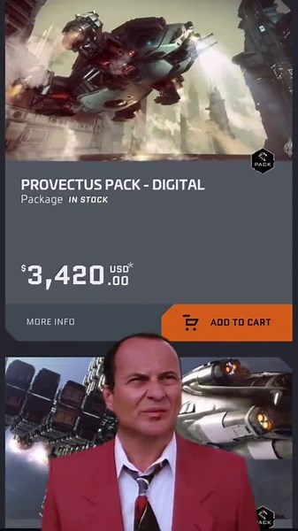 Exploring the Star Citizen Pledge Store for the First Time