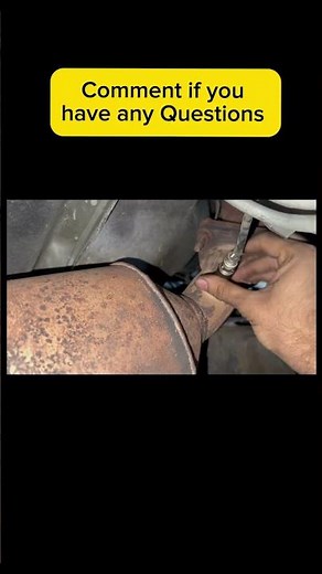 Removing Heated Oxygen Sensor- P0130 P0134 P0135 P0050 P0052 P0051 #gm #chevy