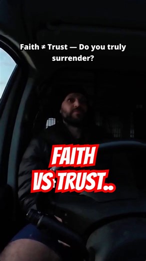 Faith vs Trust the one simple difference that changes everything