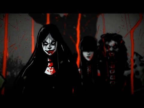 RAVEN BLACK - Dead (Official Lyric Video)