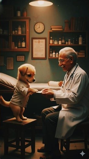 The poor puppy help #ai #short