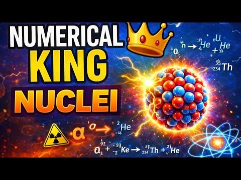 Numerical on nuclei and concepts class 6