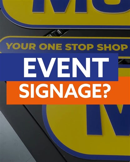 Event signage? We do that too. We create stand signage that helps brands like MOGO make an impact at exhibitions and trade events. Strong visuals, clear messaging and a professional finish all work together to draw attention and elevate their presence on the day. If you want your event stand to stand out, get in touch and let us help you make it happen: https://loom.ly/kzTwzDk #EventSignage #ExhibitionBranding #MOGO #FPLSigns #StandDesign #BrandVisibility | FPL Signs | Facebook