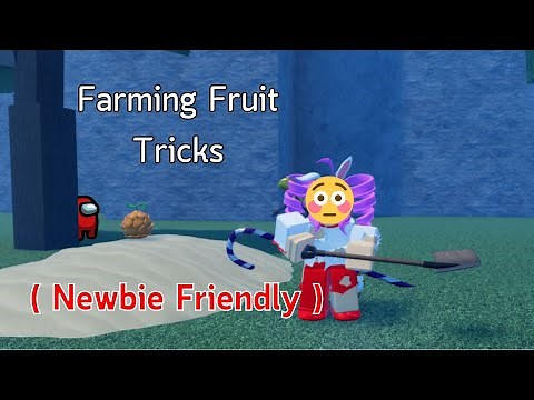 [GPO] Farming Fruit Tricks for newbies. (no need to beg for fruits ever again 😮)