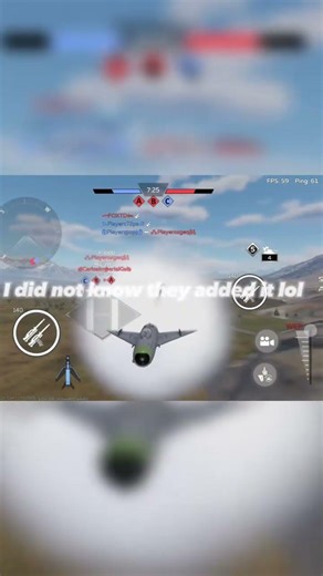 Going sonic boom in war thunder moblie #warthunder