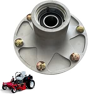 Aluminum Deck Spindle Assembly Fits for Toro Z-Master Zero Turn ZTR Riding Lawn Mower Replacement for 117-1250 139-2357 120-5477 2000 Series Titan HD TimeCutter HD