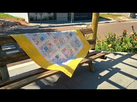 Colcha Amarela das Gêmeas 👯‍♀️ faça duas em 7 dias 