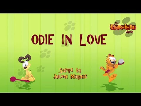 The Garfield Show | EP018 - Odie in love